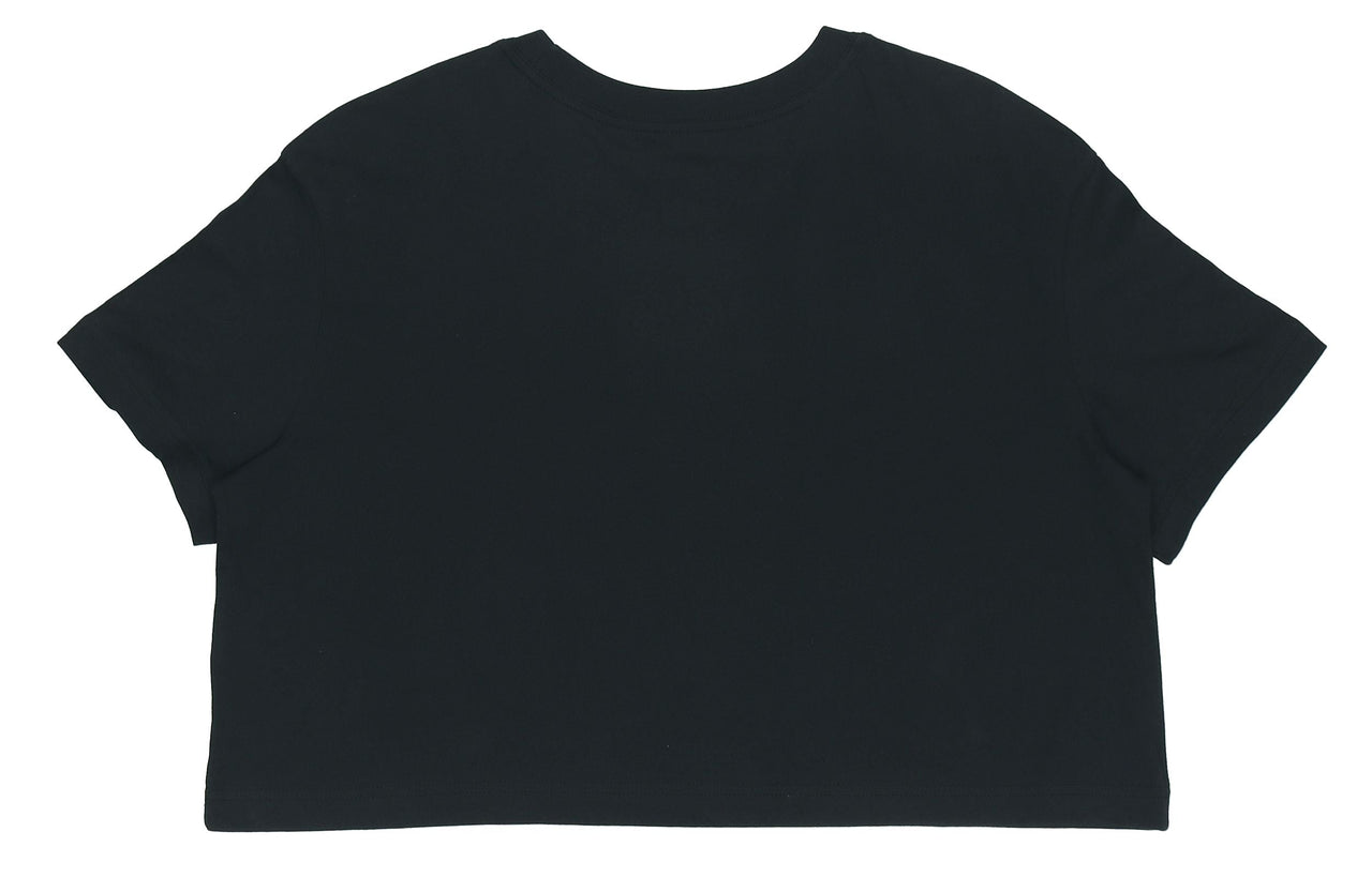 (WMNS) Nike Alphabet Printing Short Sleeve Black BV7171-010