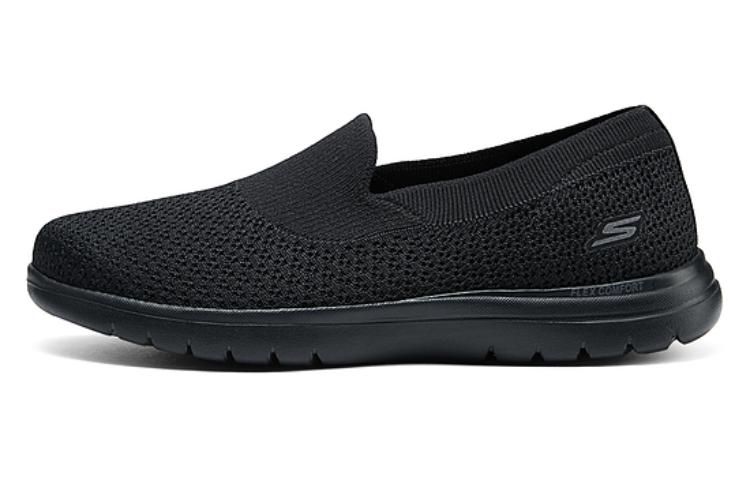(WMNS) Skechers On-the-Go Flex 'Black' 138270-BBK