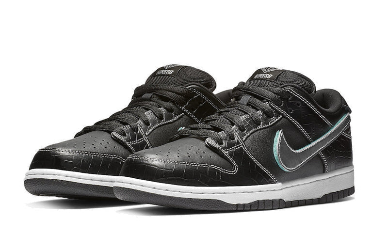 Nike x Diamond Supply Co. SB Dunk Low Pro 'Black Diamond' BV1310-001