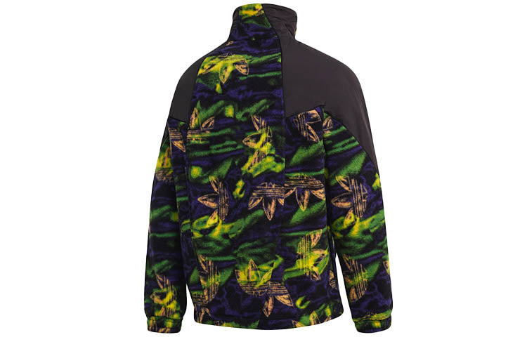 adidas originals BG TF Turf PRINT TT Jacket Men Black GE0799