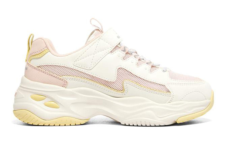Skechers DLites 4.0 K 'White Pink' 302562L-WPK