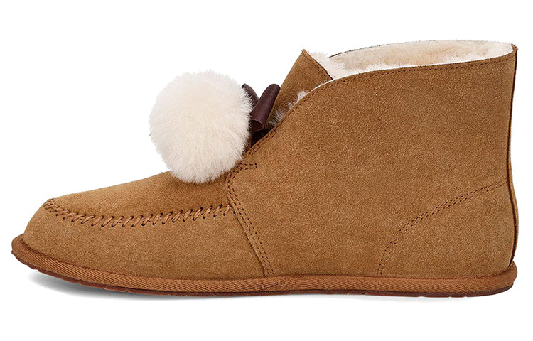 (WMNS) UGG Kallen Fleece Lined Brown 1110709-CHE