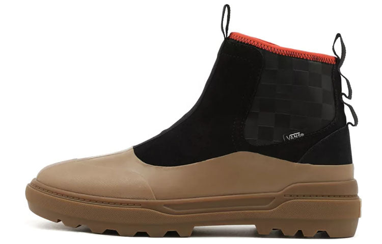 Vans Hannah Scott Colfax Boot 'Black Brown' VN0A5HFA8T8