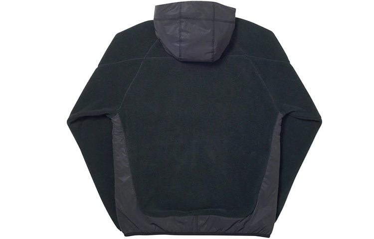 PALACE FW19 Polartec Flecto Hooded Jacket Black PAL-FW19-019