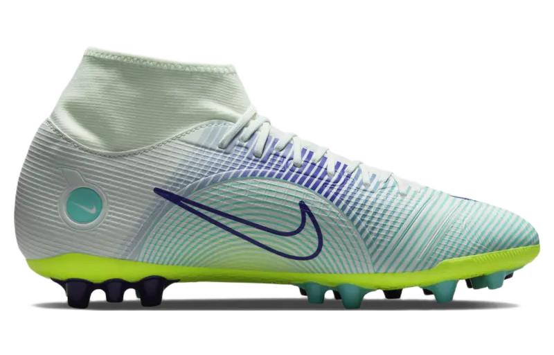 Nike Mercurial Superfly 8 Academy MDS AG 'Green Purple Green' DN3780-375