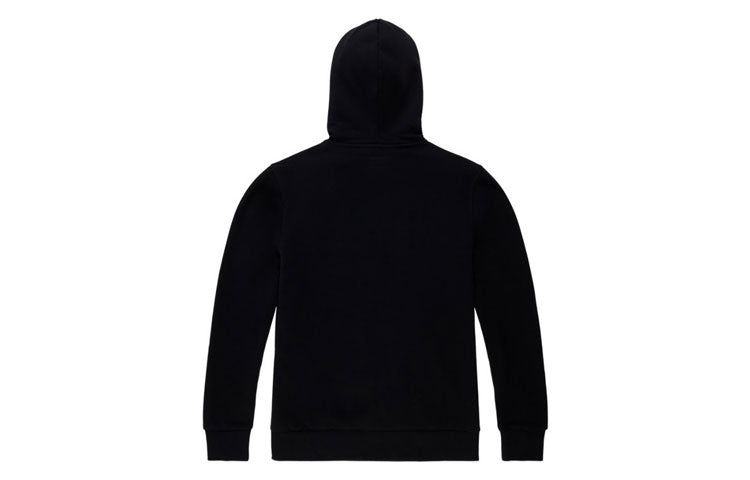 Converse Embroidered Star Chevron Full-Zip Hoodie 'Black' 10019922-A01