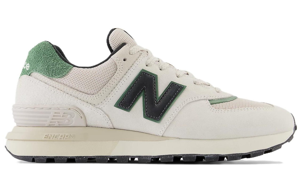 New Balance 574 Legacy 'White Black Green' U574LGFW