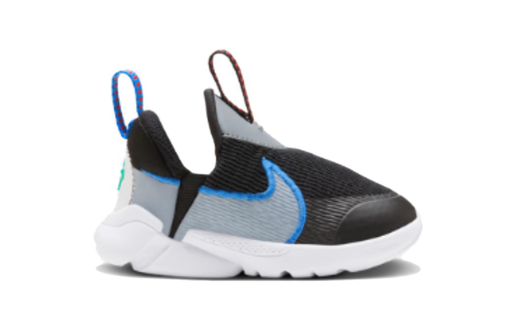 (TD) Nike Flex Plus 2 Shoes 'Black Light Crimson Clear Blue' DV8998-001