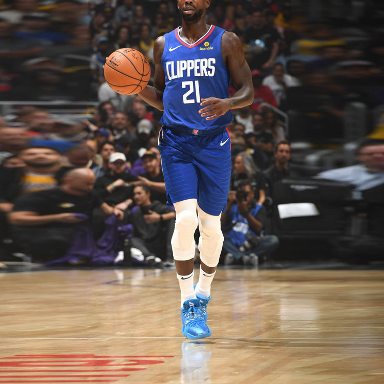 Nike NBA Clippers Patrick Beverley Jerseys 'Blue' 864481-499