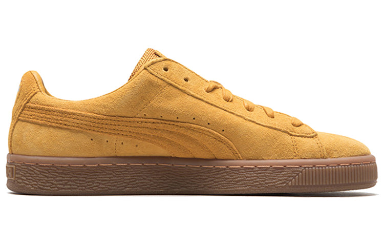 PUMA Basket Classic Weatherproof 'Orangeyellow Brown' 363829-05