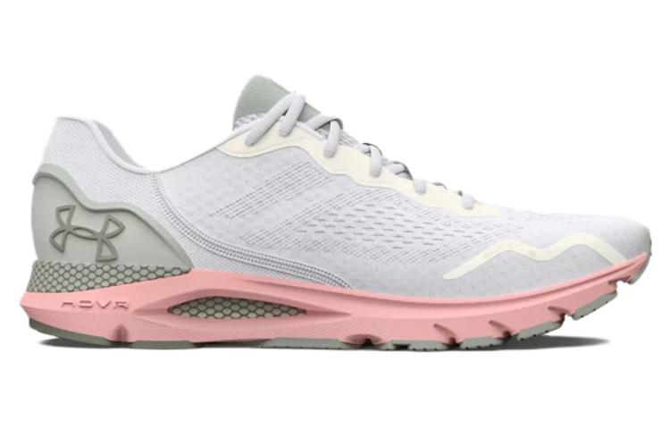 (WMNS) Under Armour HOVR Sonic 5 'White Olive Tint' 3026128-103