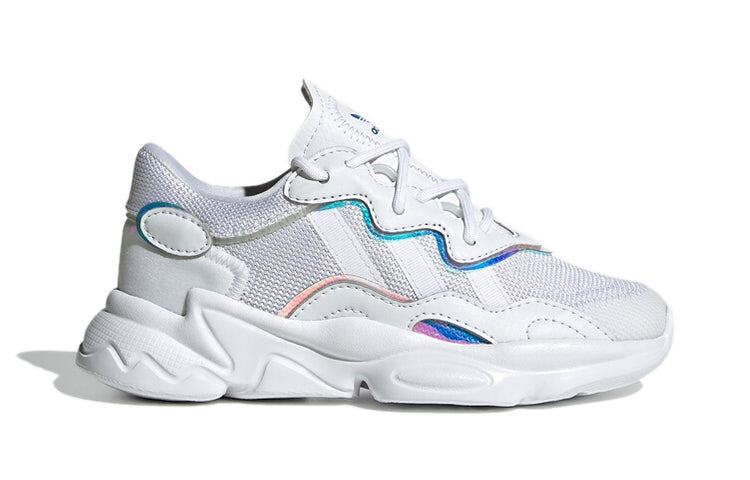 (PS) adidas Ozweego Shoes 'Cloud White Sky Tint' EF6317