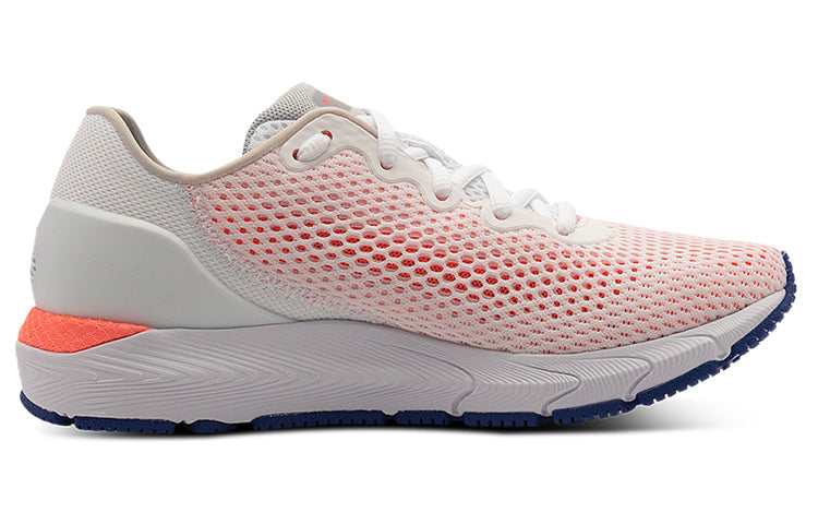 (WMNS) Under Armour HOVR Sonic 4 CN 'White Orange' 3025225-103
