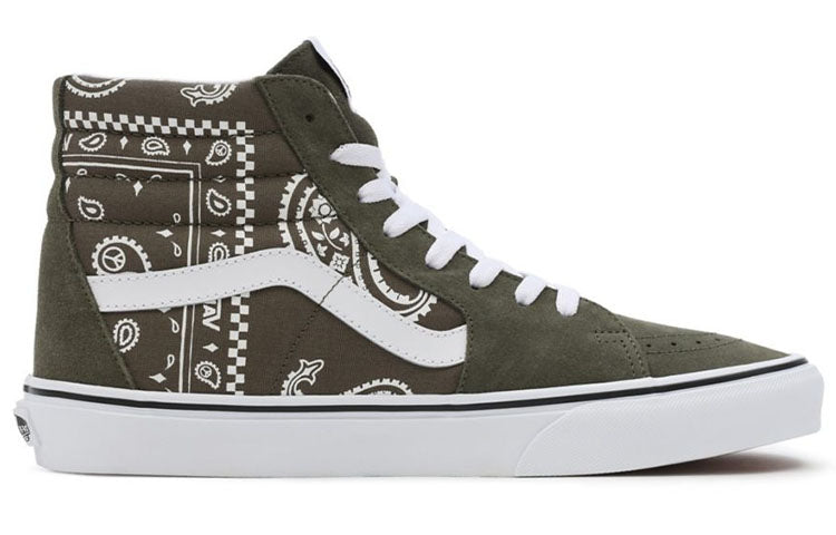 Vans SK8-HI 'Peace Paisley - Grape Leaf' VN0A5JMJB0F