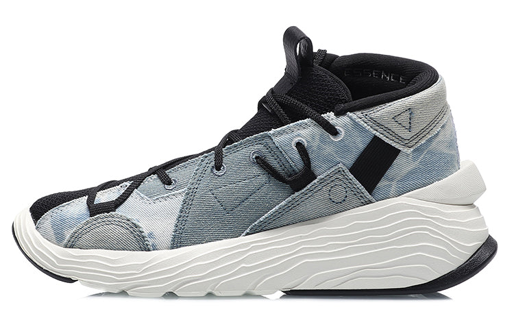 (WMNS) Li-Ning x Jackie Chan Essence Kungfu Winterized 'Black Grey' AGBQ084-4