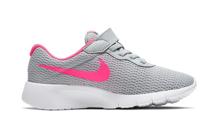 (PS) Nike TanjunVelcro 'Grey Digital Pink' 844868-029