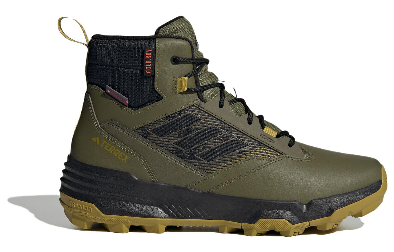 adidas Terrex AX4 Mid Beta COLD.RDY 'Focus Olive Black ' IF4988