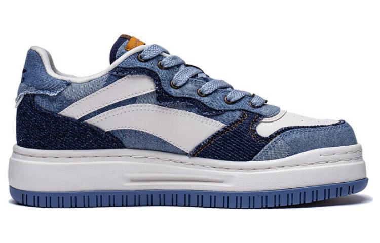 (WMNS) Li-Ning Future C1 'Denim Blue White' AGCT120-2