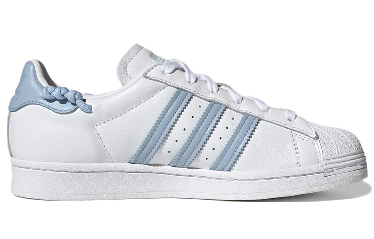 (WMNS) adidas Superstar 'Knotted Rope - White Clear Sky' GZ3445
