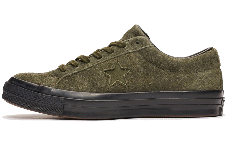 Converse One Star Low 'Utility Green' 163812C