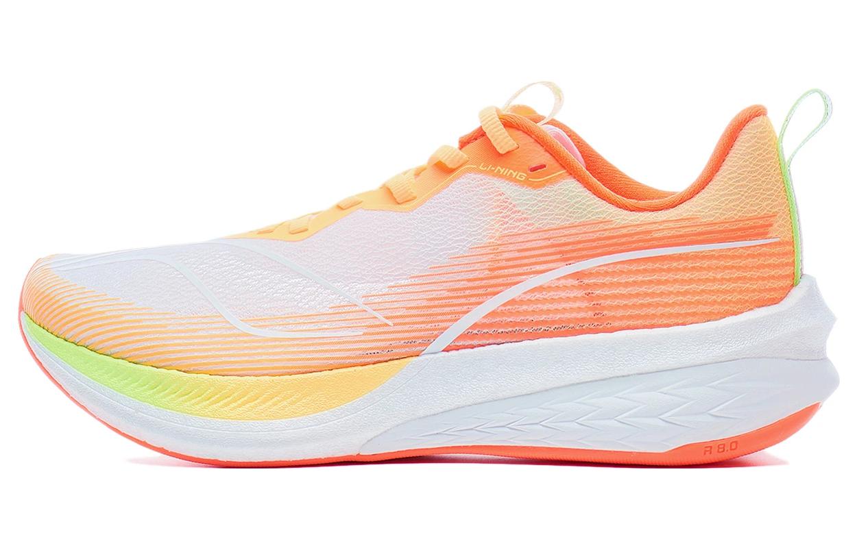 (WMNS) Li-Ning Rough Rabbit 7 'White Neon Orange' ARMT044-6