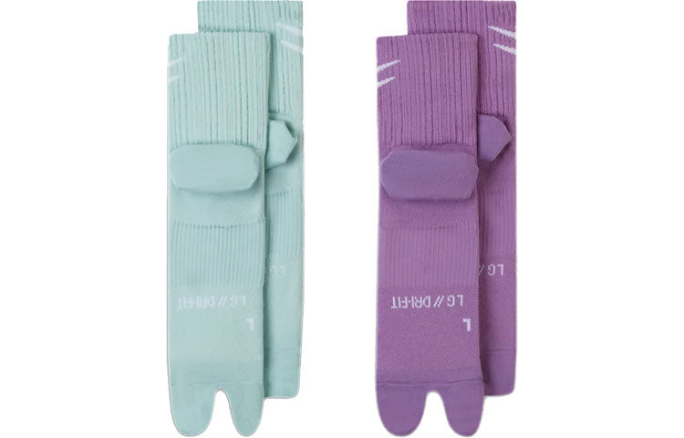Nike Unisex Wildcard Ankle Sports Socks 2-Pairs Multicolor Multi-color CK0106-908