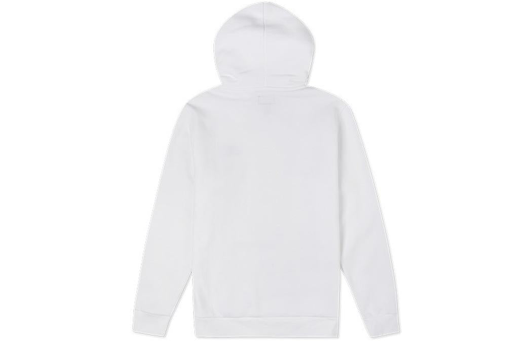 Converse Embroidered Star Chevron Pullover Hoodie 'White' 10019923-A26