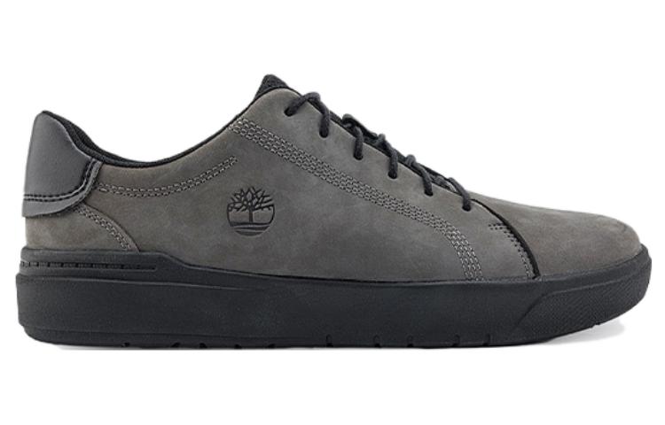 Timberland Seneca Bay Leather Sneaker 'Dark Grey' A2AH2