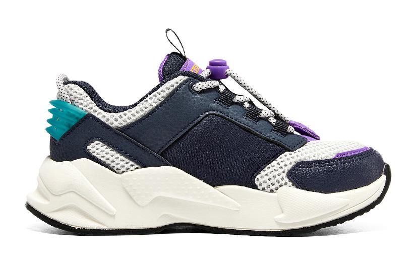 (GS)Skechers Ultrasurge 'Navy White Purple' 405225L-NVMT