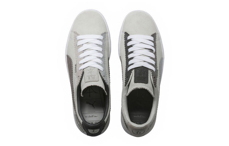 PUMA Michael Lau x Suede Classic 'White Grey' 366313-01
