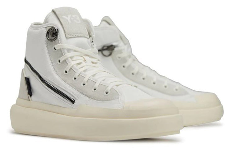 adidas Y-3 Ajatu Court High 'White Orbit Grey' GW8619