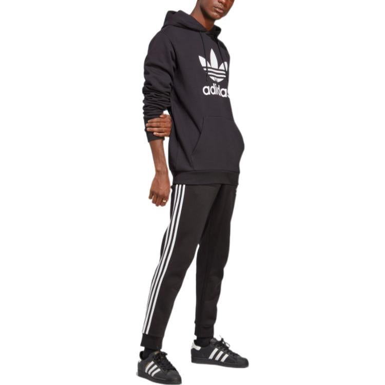 adidas originals Adicolor Classics Trefoil Hoodie 'Black' IA4883