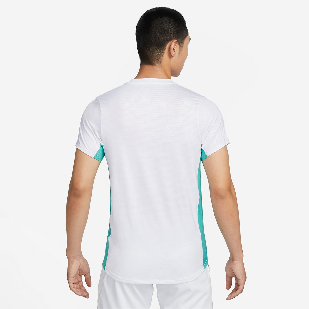 Nike Court Dri-FIT Advantage T-shirt 'White Green' DX5539-100