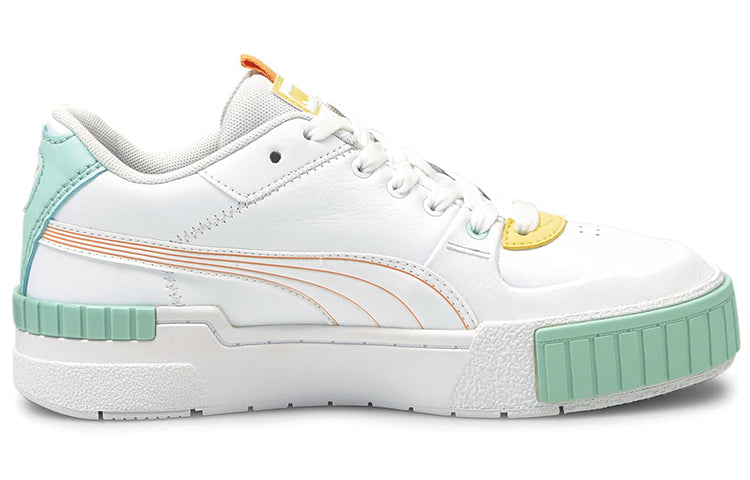 (WMNS) PUMA Cali Sport 'Pastel Mix - Peach Cobbler' 375051-02