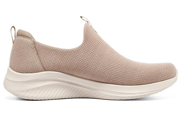 (WMNS) Skechers Ultra Flex 3.0 'Taupe' 149858-TPE