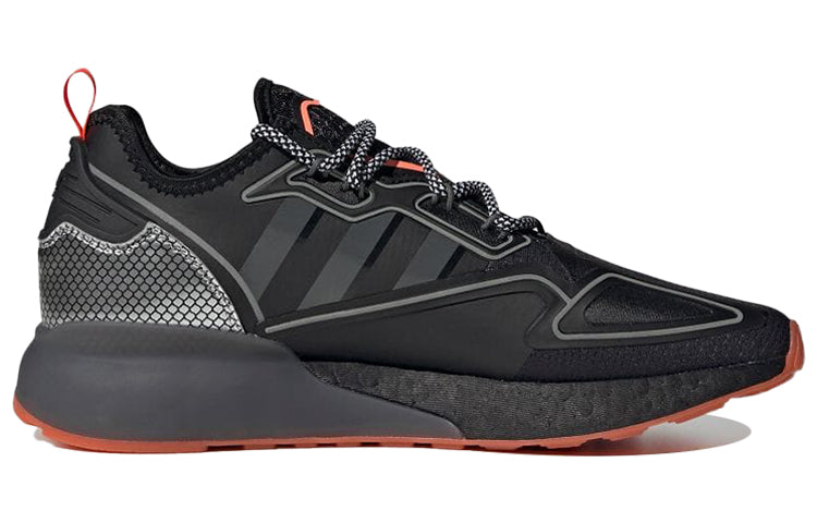 adidas Marvel x ZX 2K Boost 'Stark Industries - Black' H02560
