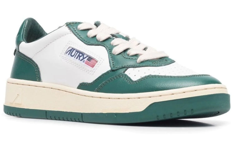 (WMNS) AUTRY Medalist Low Bicolor 'White Green' AULW-WB11