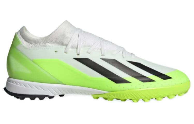 adidas X Crazyfast.3 TF 'White Core Black Lucid Lemon' ID9337