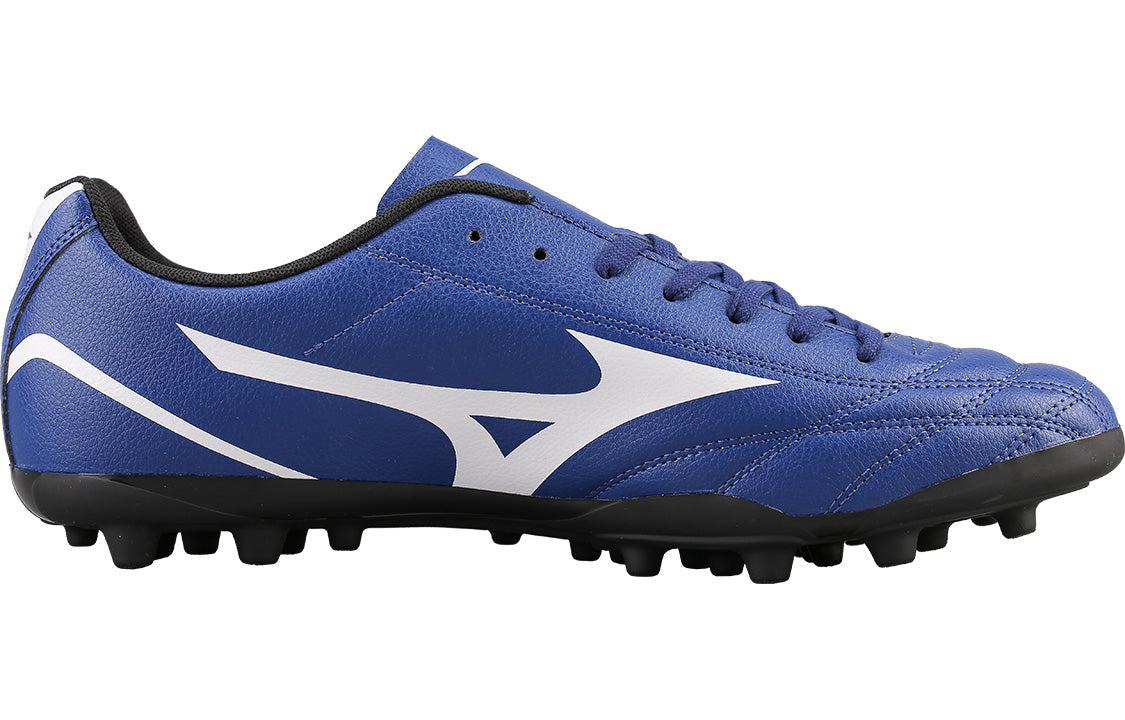 Mizuno Potrero Wide AG Training Soccer Cleats Blue P1GA189227