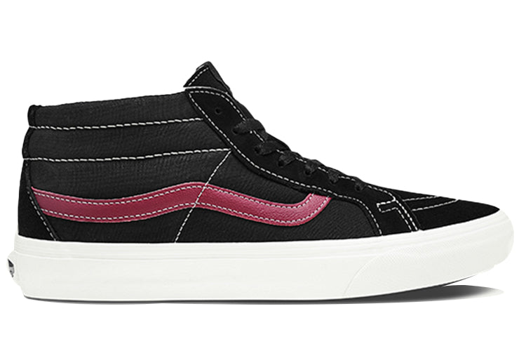 Vans Sk8-Mid Reissue 'Sport Vintage - Black' VN000XIIFLO