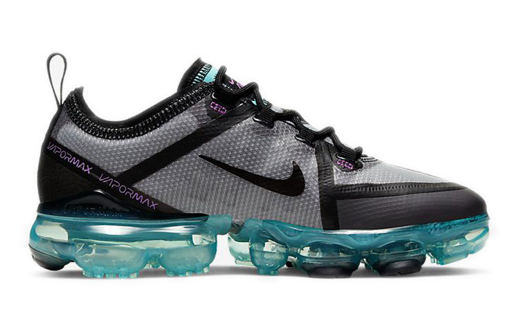 (GS) Nike Air VaporMax 2019 'Thunder Grey Aurora' AJ2616-012