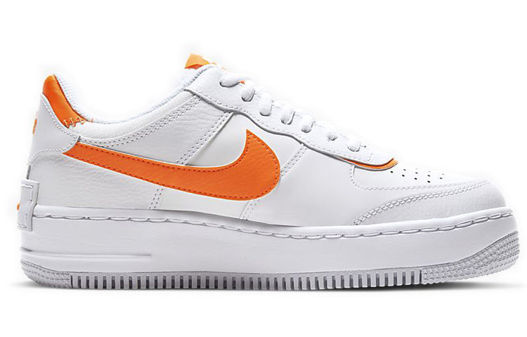 (WMNS) Nike Air Force 1 Shadow 'Total Orange' CI0919-103