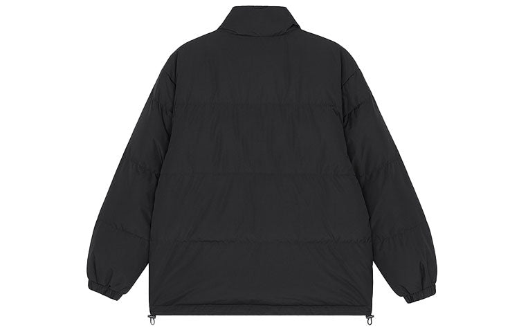 New Balance Logo Print Jacket 'Black White' 5PB43153-BK