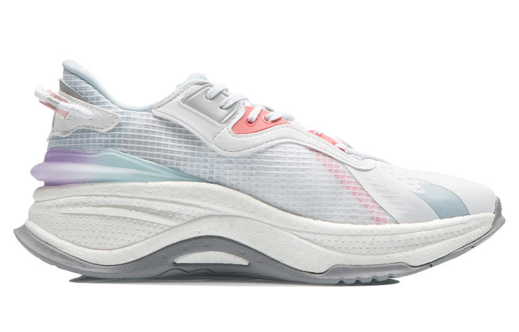 (WMNS) Li-Ning Exceed 5 Low 'White Pink' AGLR046-3