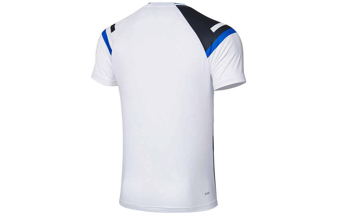 Li-Ning Badminton Training T-shirt 'White Black' AAYR011-1