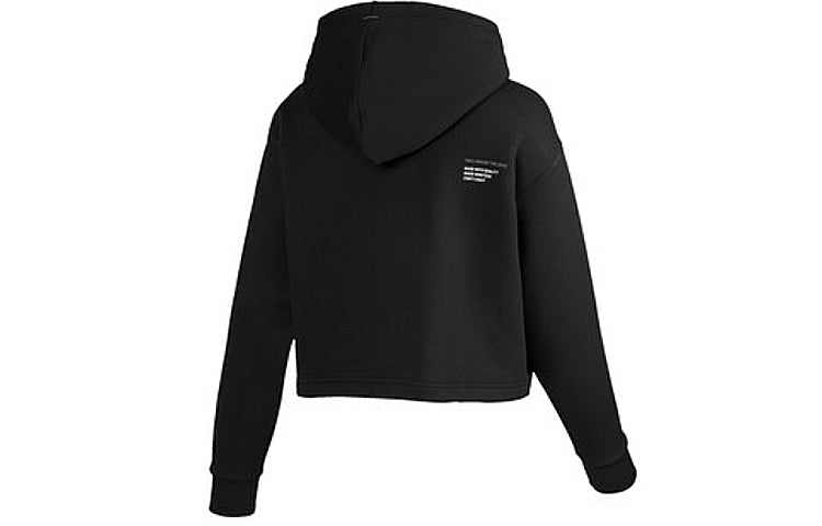 (WMNS) PUMA Colorblock Alphabet Logo Printing Black 596742-01