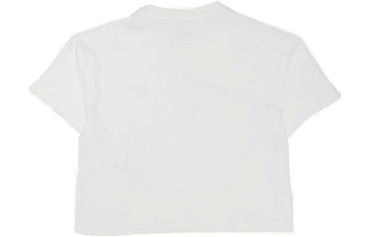 (WMNS) Nike Solo Swoosh T-Shirt 'White' DA0324-121