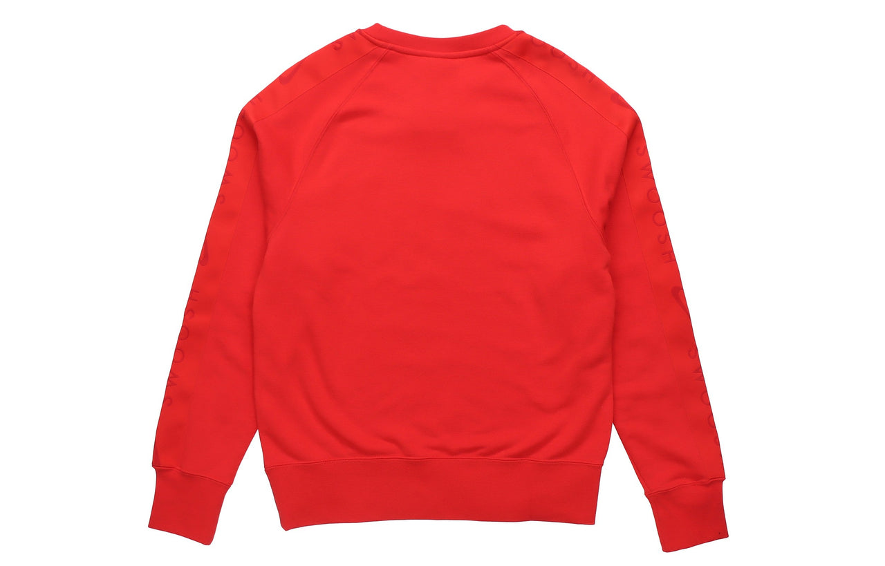 Nike MENS Sportswear Swoosh Casual Sports Crew-neck Red DA0087-657