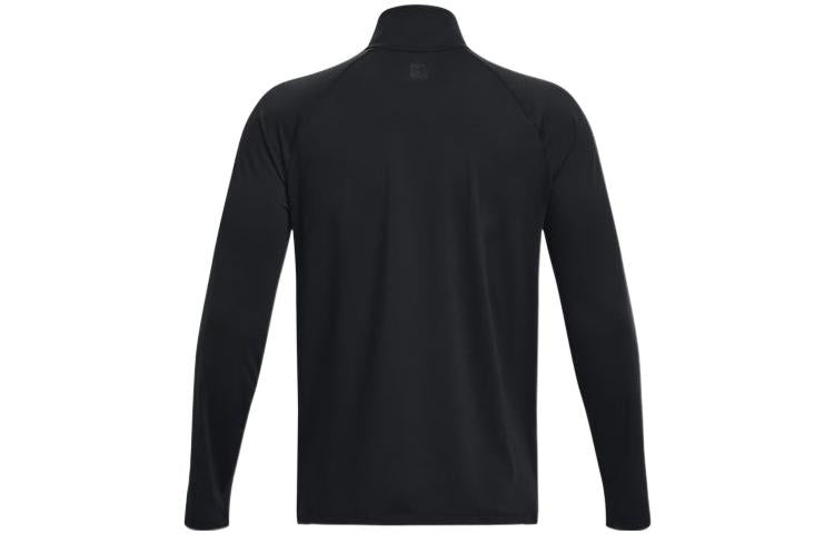Under Armour Meridian Quarter Zip Pullover 'Black' 1378991-001