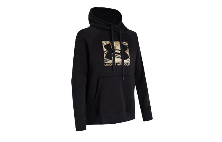 (WMNS) Under Armour Fleece Black 1357938-001